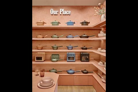 Our Place store at Selfridges
